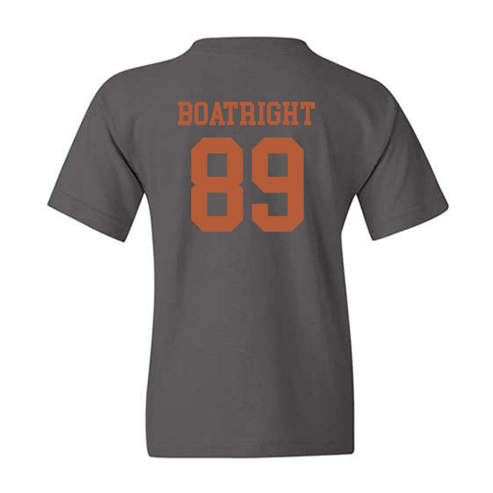 Texas - NCAA Football : Ty Boatright - Classic Shersey Youth T-Shirt-1