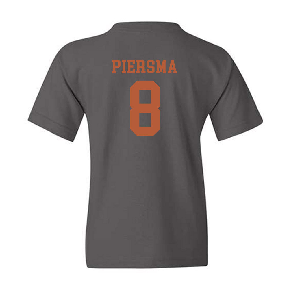 Texas - NCAA Beach Volleyball : Brecht Piersma - Classic Shersey Youth T-Shirt-1