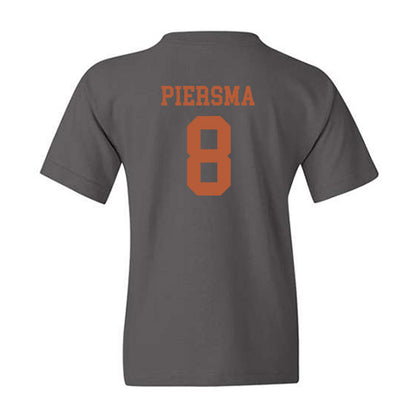 Texas - NCAA Beach Volleyball : Brecht Piersma - Classic Shersey Youth T-Shirt-1