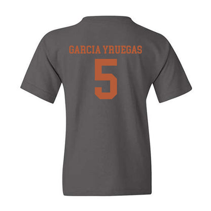 Texas - NCAA Baseball : Felix Garcia Yruegas - Classic Shersey Youth T-Shirt-1