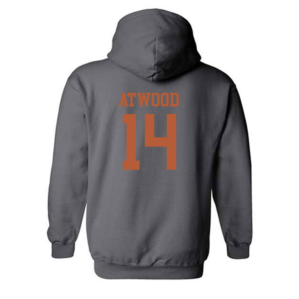 Texas - NCAA Softball : Reese Atwood - Classic Shersey Hooded Sweatshirt-1