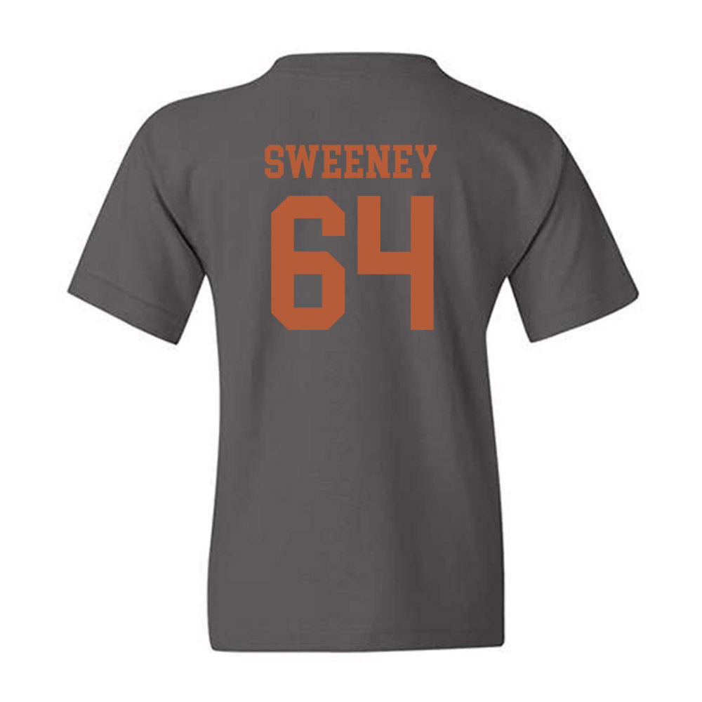 Texas - NCAA Football : Robert Sweeney - Classic Shersey Youth T-Shirt-1