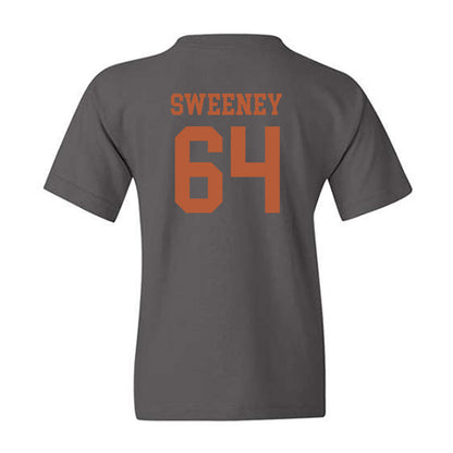 Texas - NCAA Football : Robert Sweeney - Classic Shersey Youth T-Shirt-1