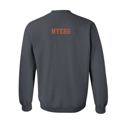 Texas - NCAA Women's Swimming & Diving : Ella Myers - Classic Shersey Crewneck Sweatshirt-1
