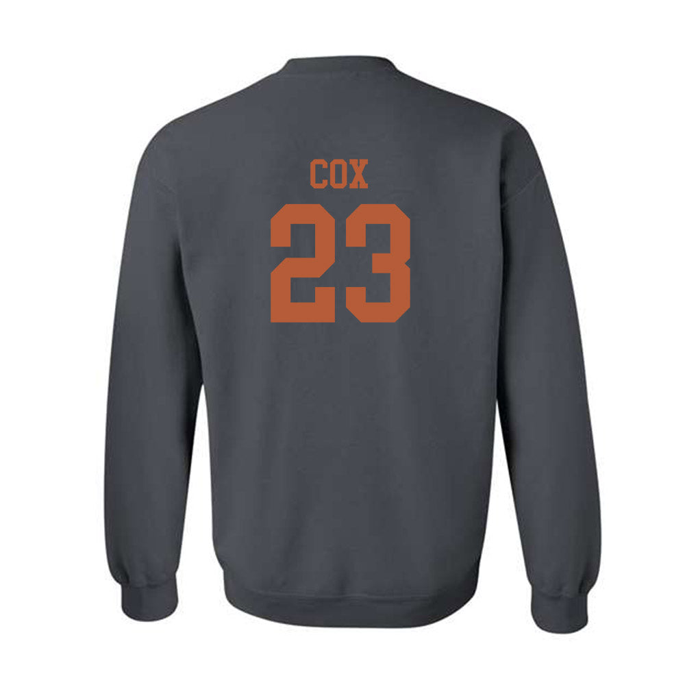 Texas - NCAA Women's Soccer : EmJ (Emily Jane) Cox - Classic Shersey Crewneck Sweatshirt-1