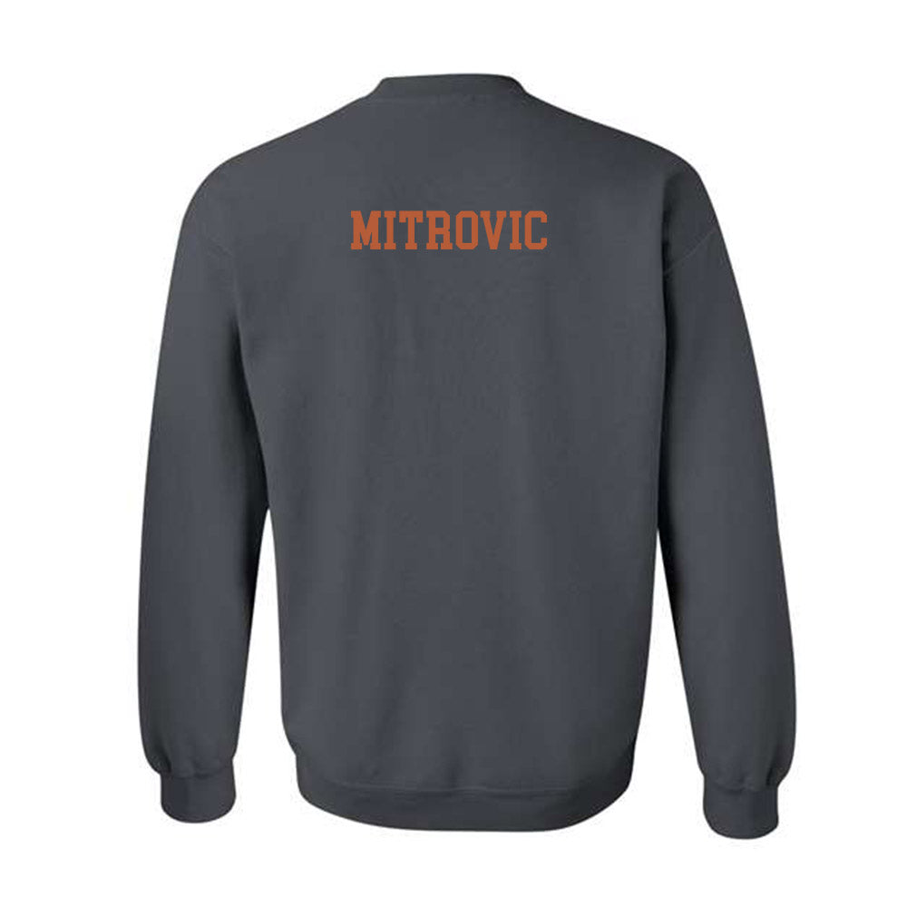 Texas - NCAA Women's Rowing : Melissa Mitrovic - Classic Shersey Crewneck Sweatshirt-1