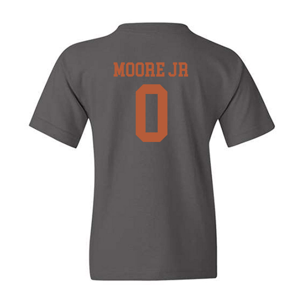 Texas - NCAA Football : Deandre Moore Jr - Classic Shersey Youth T-Shirt-1