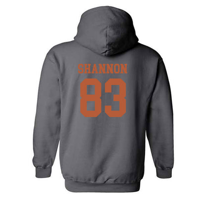 Texas - NCAA Football : Spencer Shannon - Classic Shersey Hooded Sweatshirt-1