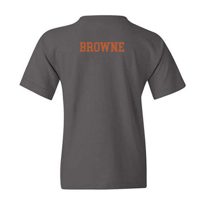 Texas - NCAA Women's Track & Field : Mackenize Browne - Classic Shersey Youth T-Shirt-1