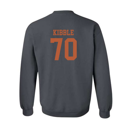 Texas - NCAA Football : Nate Kibble - Classic Shersey Crewneck Sweatshirt-1