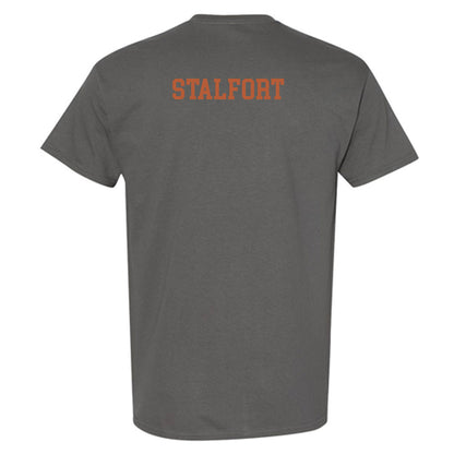 Texas - NCAA Women's Swimming & Diving : Amanda Stalfort - Classic Shersey T-Shirt-1