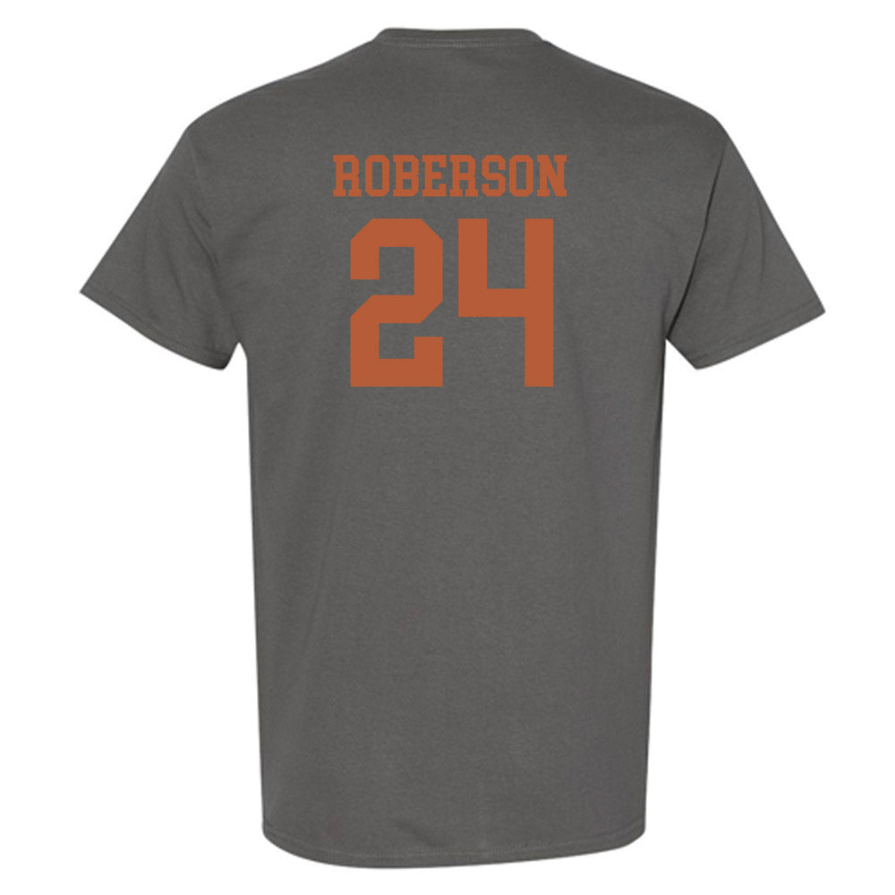 Texas - NCAA Football : Warren Roberson - Classic Shersey T-Shirt-1