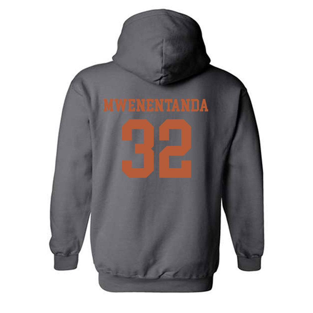 Texas - NCAA Women's Basketball : Ndjakalenga Mwenentanda - Classic Shersey Hooded Sweatshirt-1