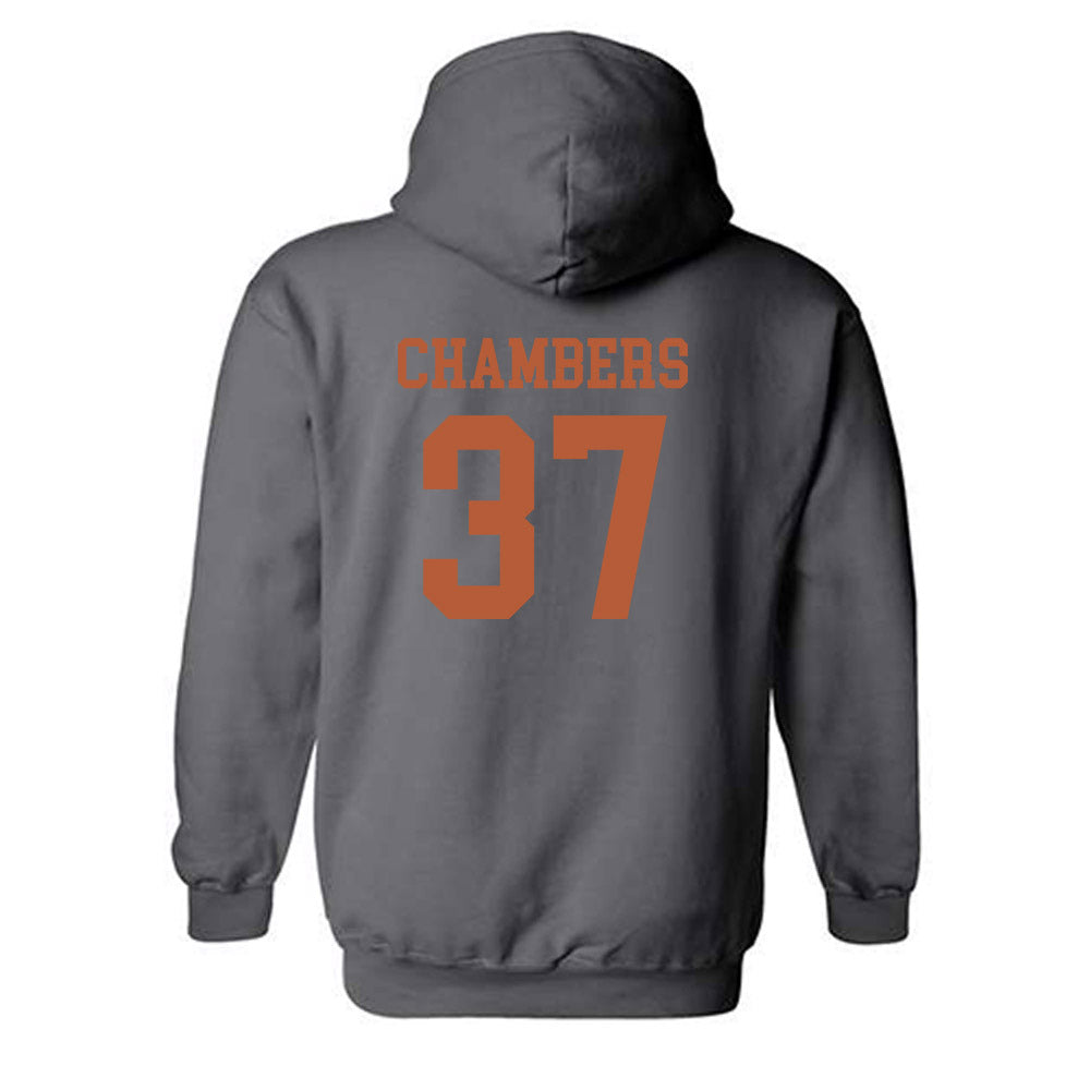 Texas - NCAA Football : Bryce Chambers - Classic Shersey Hooded Sweatshirt-1