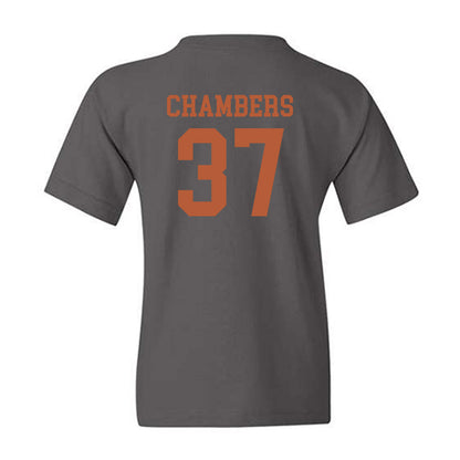 Texas - NCAA Football : Bryce Chambers - Classic Shersey Youth T-Shirt-1