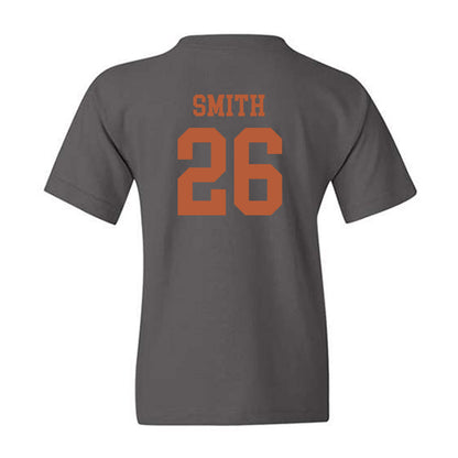 Texas - NCAA Football : Ty'Anthony Smith - Classic Shersey Youth T-Shirt-1
