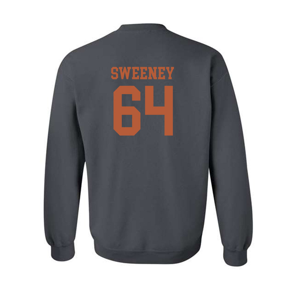 Texas - NCAA Football : Robert Sweeney - Classic Shersey Crewneck Sweatshirt-1