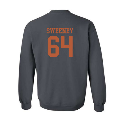 Texas - NCAA Football : Robert Sweeney - Classic Shersey Crewneck Sweatshirt-1