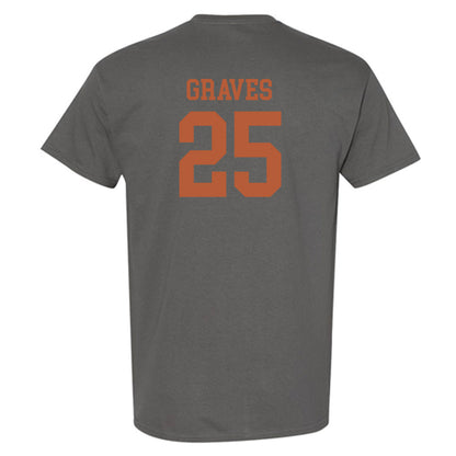 Texas - NCAA Women's Basketball : Sarah Graves - Classic Shersey T-Shirt-1