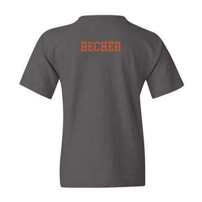 Texas - NCAA Women's Rowing : Paula Becher - Classic Shersey Youth T-Shirt-1