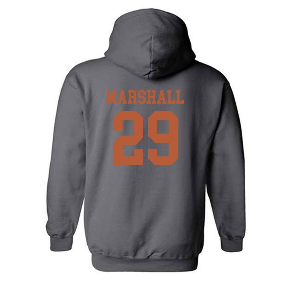 Texas - NCAA Football : Carson Marshall - Classic Shersey Hooded Sweatshirt-1