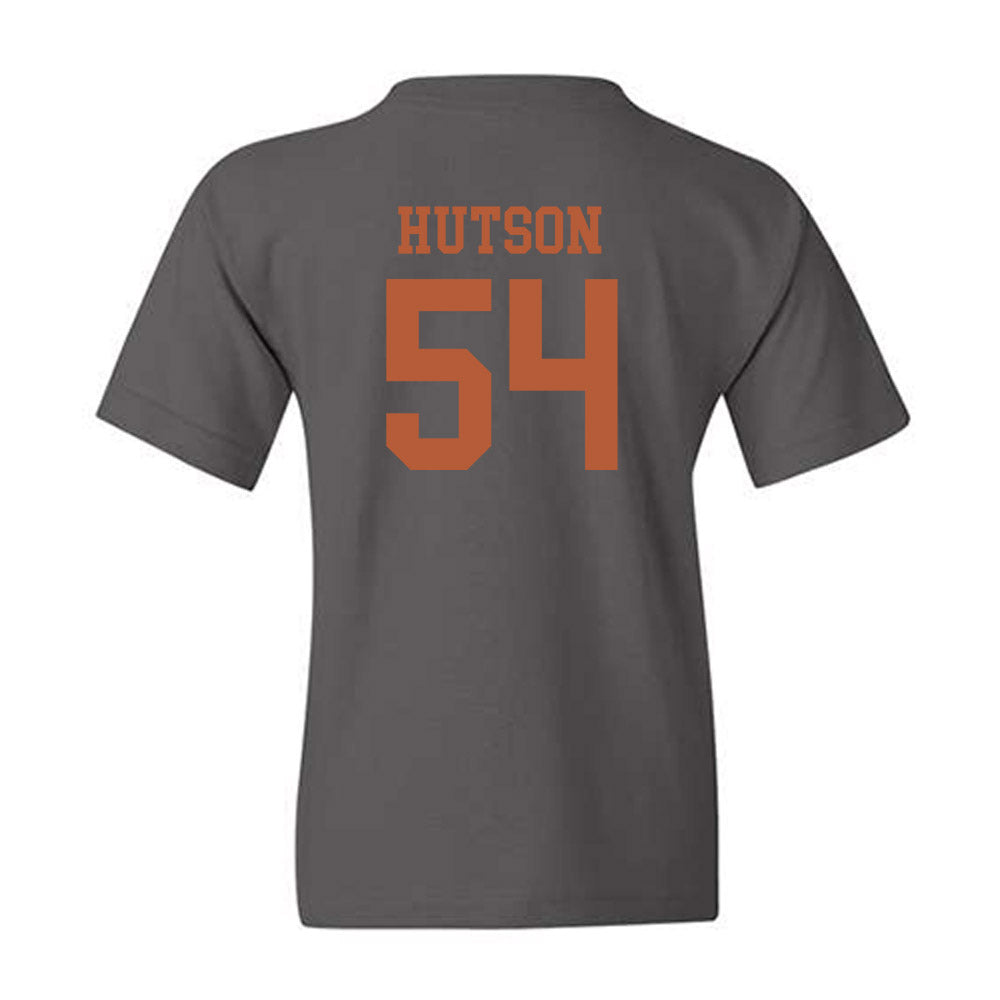 Texas - NCAA Football : Cole Hutson - Classic Shersey Youth T-Shirt-1