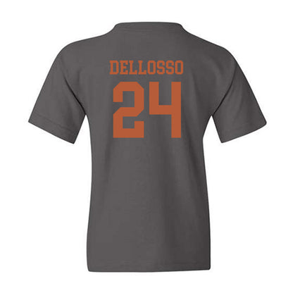 Texas - NCAA Women's Soccer : Taylor Dellosso - Classic Shersey Youth T-Shirt-1