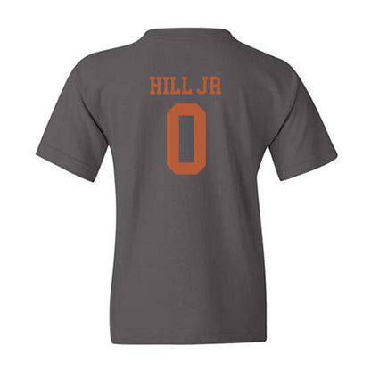 Texas - NCAA Football : Anthony Hill Jr - Classic Shersey Youth T-Shirt-1