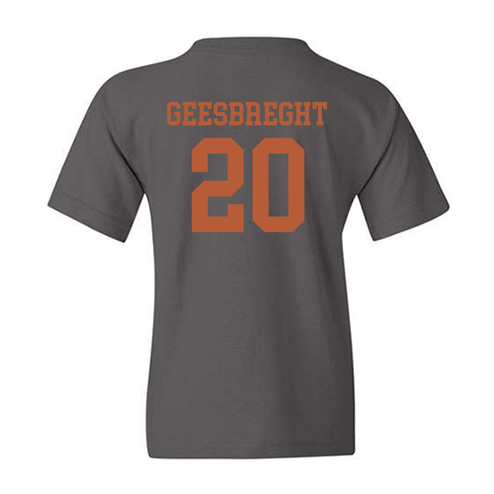 Texas - NCAA Women's Soccer : Vivian Geesbreght - Classic Shersey Youth T-Shirt-1