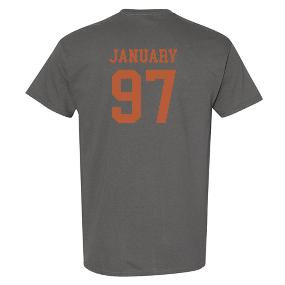 Texas - NCAA Football : Alex January - Classic Shersey T-Shirt-1