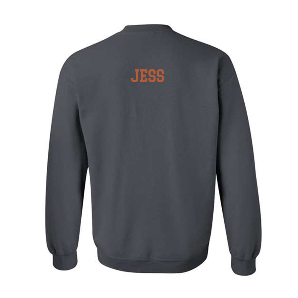 Texas - NCAA Women's Cross Country : Eva Jess - Classic Shersey Crewneck Sweatshirt-1