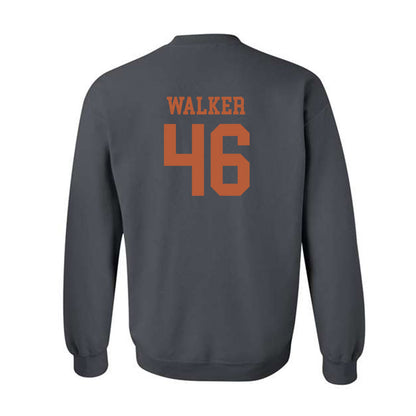 Texas - NCAA Baseball : Ethan Walker - Classic Shersey Crewneck Sweatshirt-1