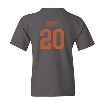 Texas - NCAA Women's Basketball : Khadija Faye - Classic Shersey Youth T-Shirt-1