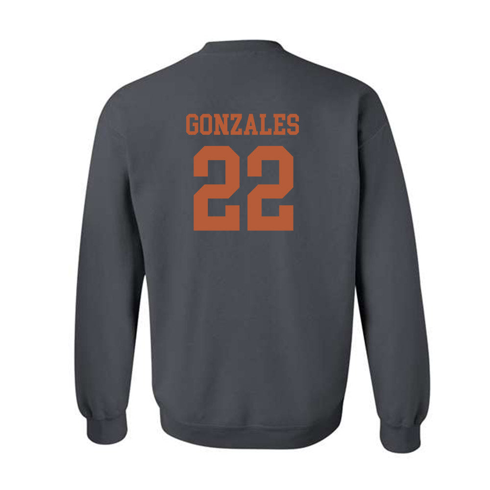 Texas - NCAA Softball : Brenlee Gonzales - Classic Shersey Crewneck Sweatshirt-1