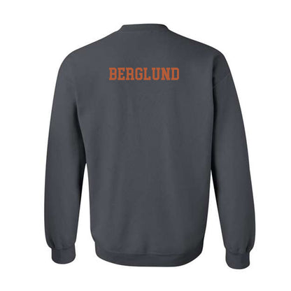 Texas - NCAA Women's Swimming & Diving : Berit Berglund - Classic Shersey Crewneck Sweatshirt-1
