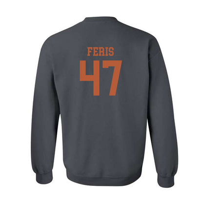 Texas - NCAA Football : Charles Feris - Classic Shersey Crewneck Sweatshirt-1