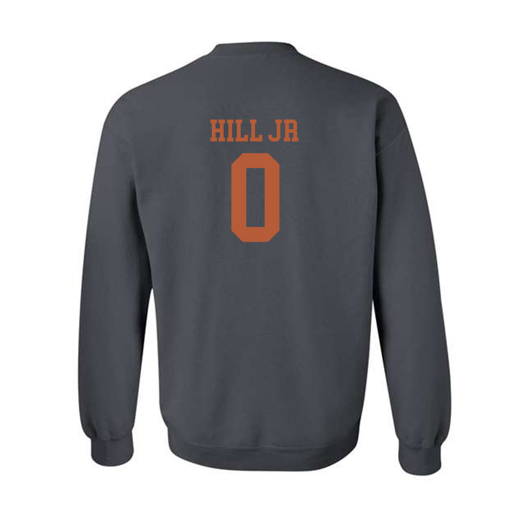 Texas - NCAA Football : Anthony Hill Jr - Classic Shersey Crewneck Sweatshirt-1