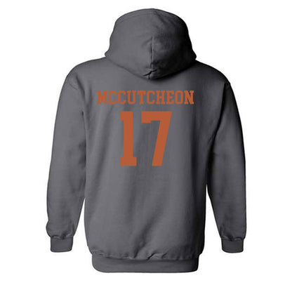 Texas - NCAA Football : Daylan Mccutcheon - Classic Shersey Hooded Sweatshirt-1