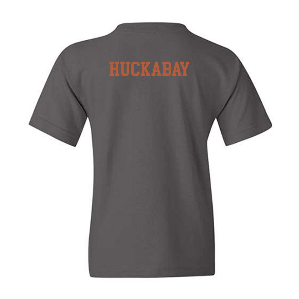 Texas - NCAA Men's Swimming & Diving : Jackson Huckabay - Classic Shersey Youth T-Shirt-1