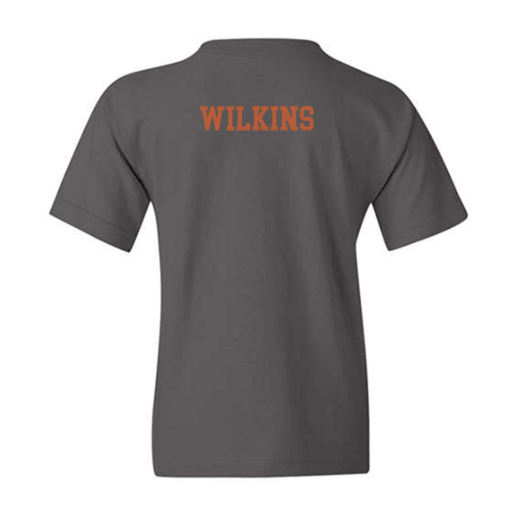 Texas - NCAA Women's Cross Country : Sydni Wilkins - Classic Shersey Youth T-Shirt-1