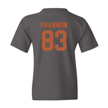 Texas - NCAA Football : Spencer Shannon - Classic Shersey Youth T-Shirt-1