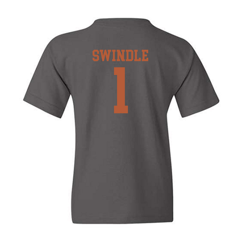 Texas - NCAA Women's Volleyball : Ella Swindle - Classic Shersey Youth T-Shirt-1