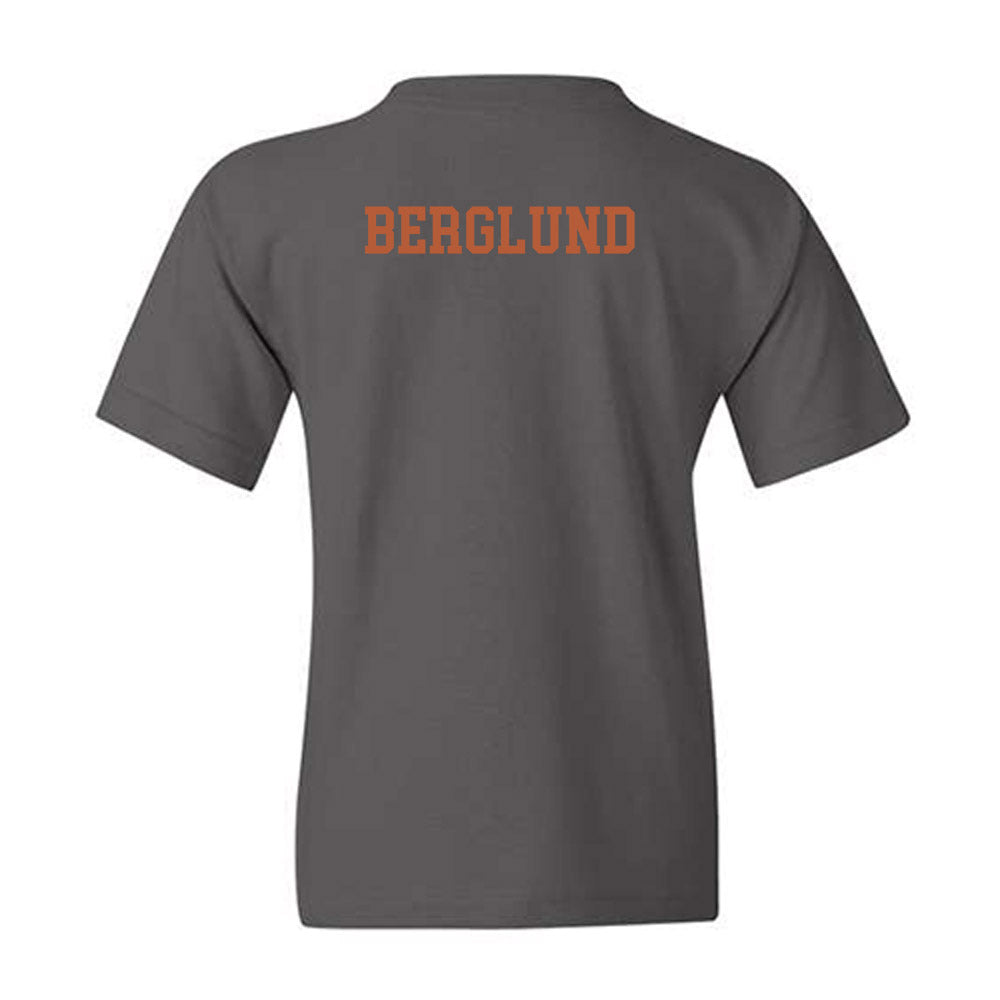 Texas - NCAA Women's Swimming & Diving : Berit Berglund - Classic Shersey Youth T-Shirt-1