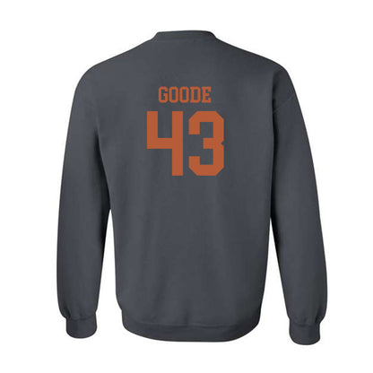 Texas - NCAA Softball : Leighann Goode - Classic Shersey Crewneck Sweatshirt-1