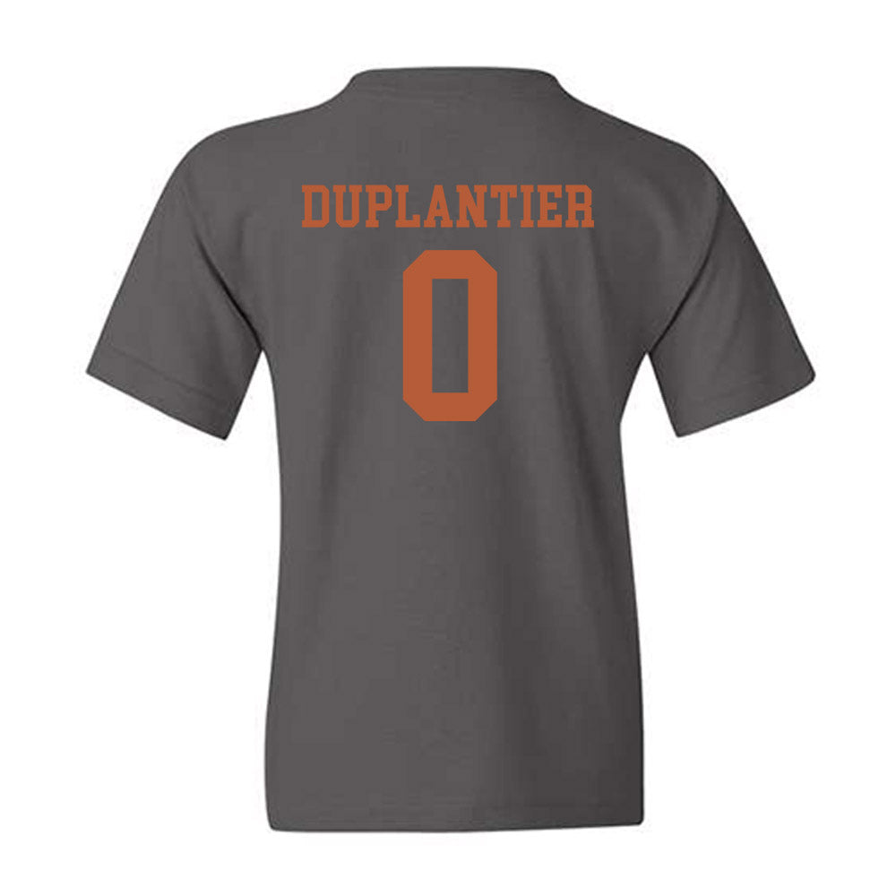 Texas - NCAA Baseball : Jayden Duplantier - Classic Shersey Youth T-Shirt-1