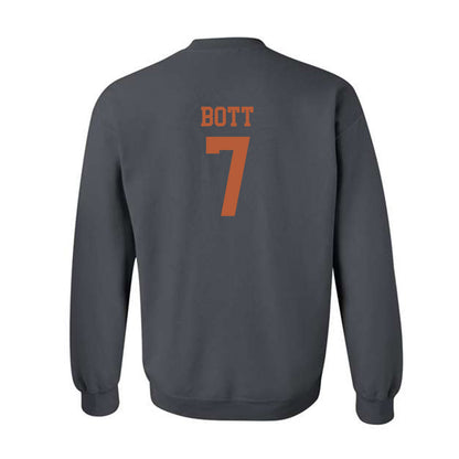 Texas - NCAA Men's Basketball : Cole Bott - Classic Shersey Crewneck Sweatshirt-1