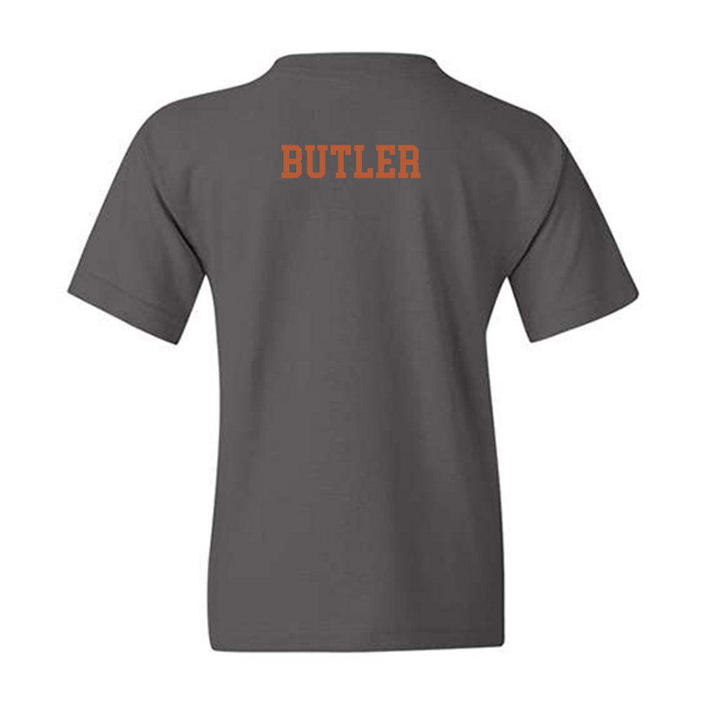 Texas - NCAA Men's Track & Field : Xavier Butler - Classic Shersey Youth T-Shirt-1