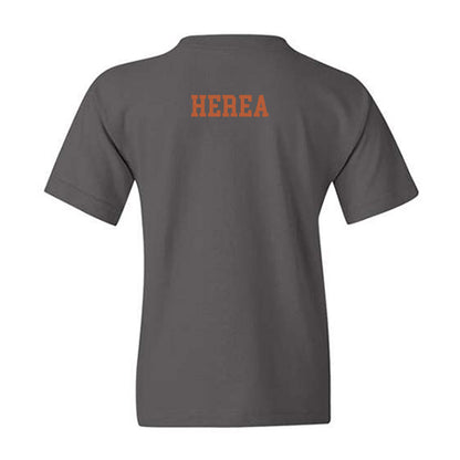 Texas - NCAA Women's Tennis : Carmen Herea - Classic Shersey Youth T-Shirt-1