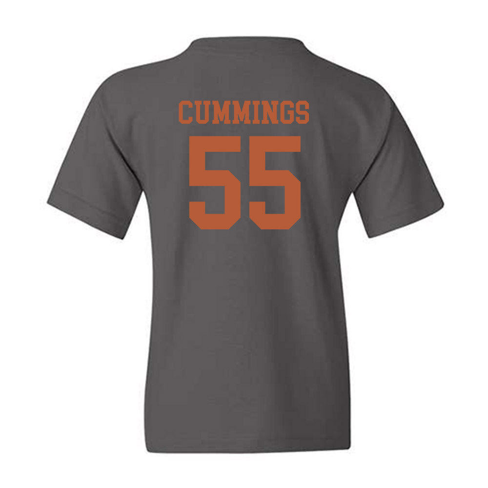 Texas - NCAA Baseball : Casey Cummings - Classic Shersey Youth T-Shirt-1