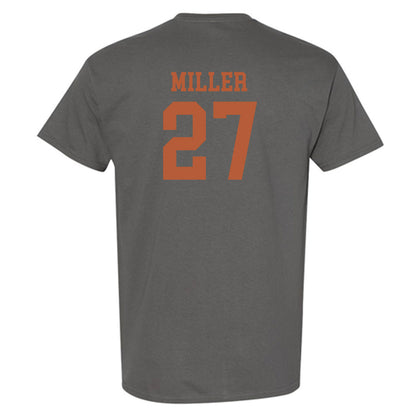 Texas - NCAA Women's Soccer : Ashlyn Miller - Classic Shersey T-Shirt-1